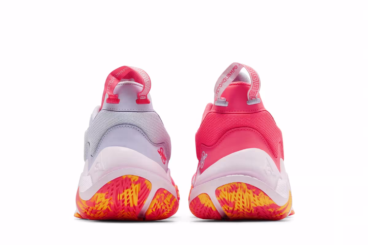 Nike Giannis Immortality 2 EP Hot Punch Mismatched, view 7