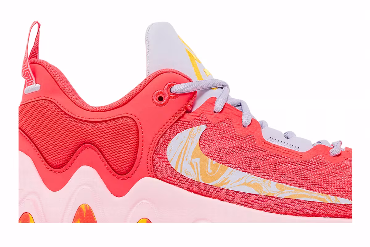 Nike Giannis Immortality 2 Oxygen Purple Hot Punch, view 3