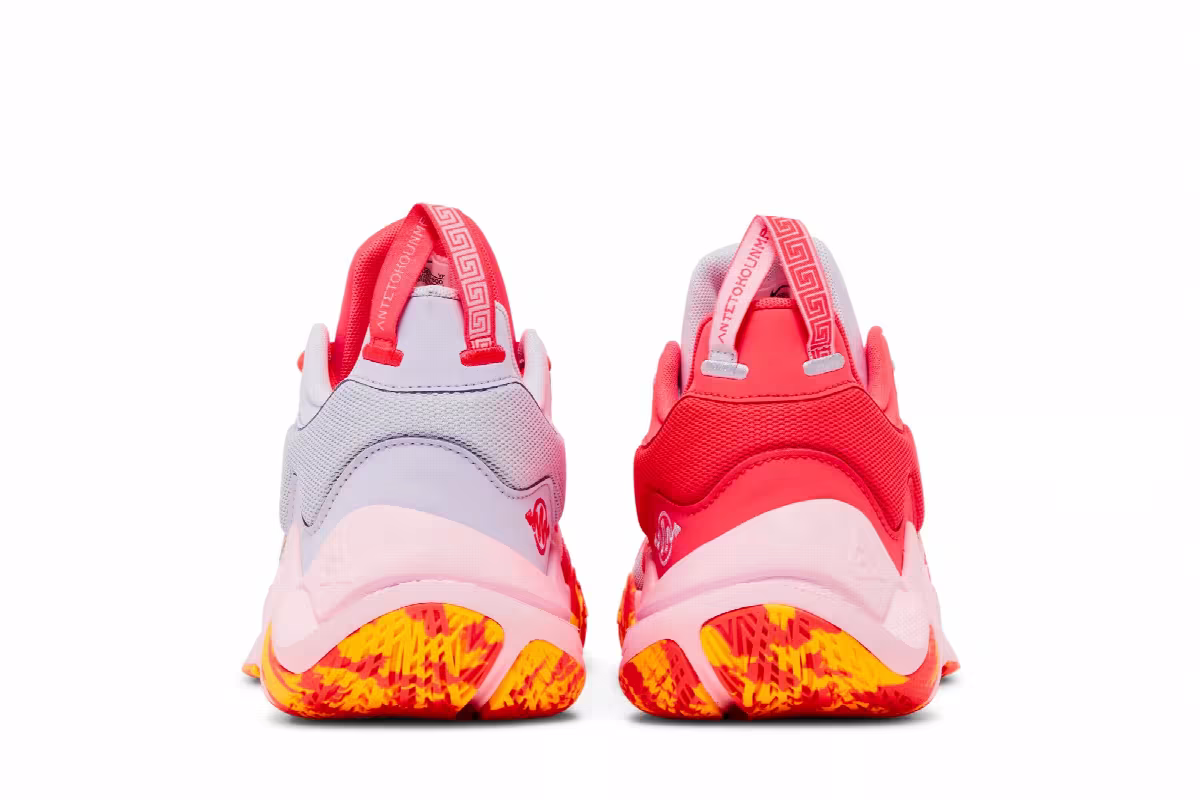 Nike Giannis Immortality 2 Oxygen Purple Hot Punch, view 7