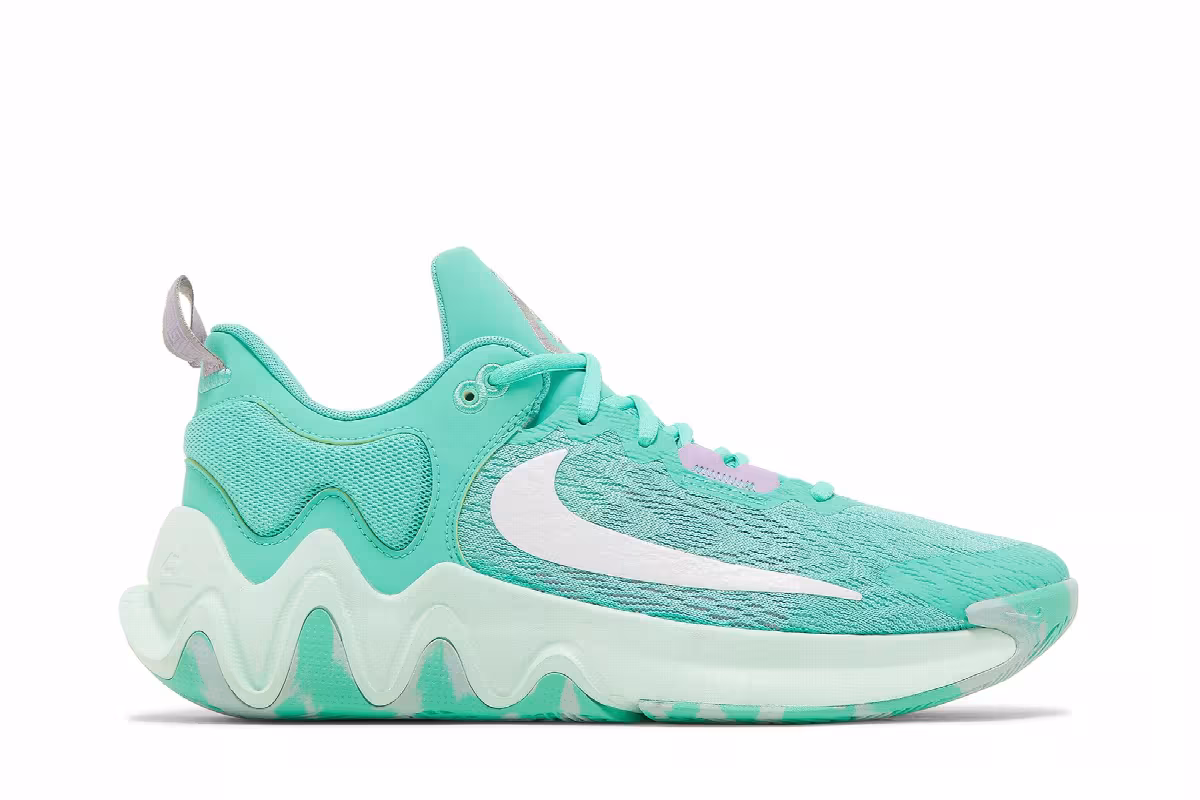 Nike Giannis Immortality 2 Mint Purple, view 2