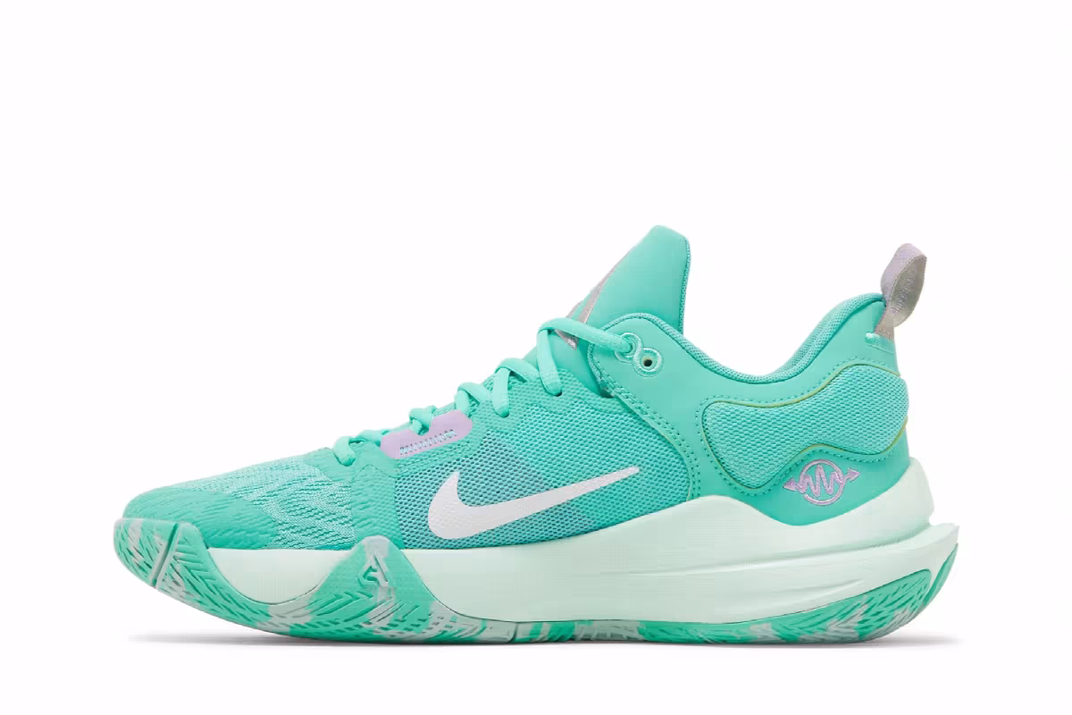 Nike Giannis Immortality 2 Mint Purple, view 4