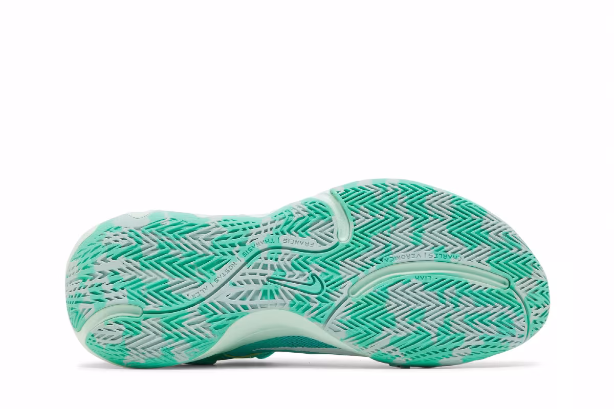 Nike Giannis Immortality 2 Mint Purple, view 5