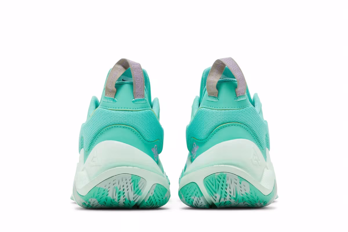 Nike Giannis Immortality 2 Mint Purple, view 7