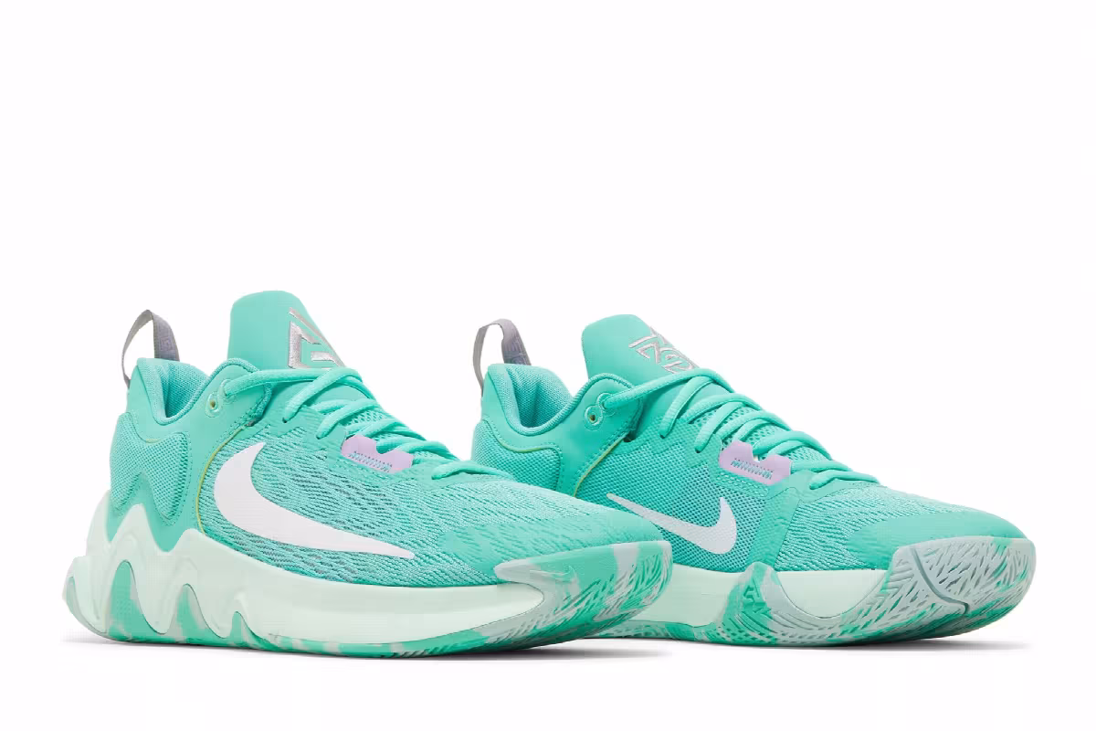 Nike Giannis Immortality 2 Mint Purple, view 9