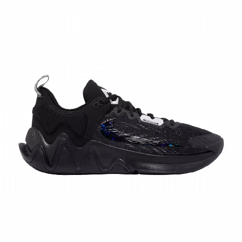 Nike Giannis Immortality 2 'Black Holographic Swoosh'