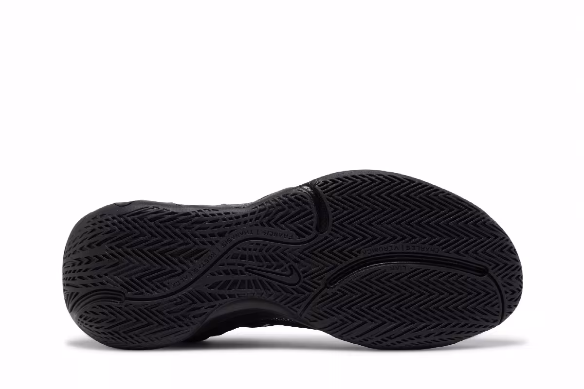 Nike Giannis Immortality 2 Black Holographic Swoosh, view 5
