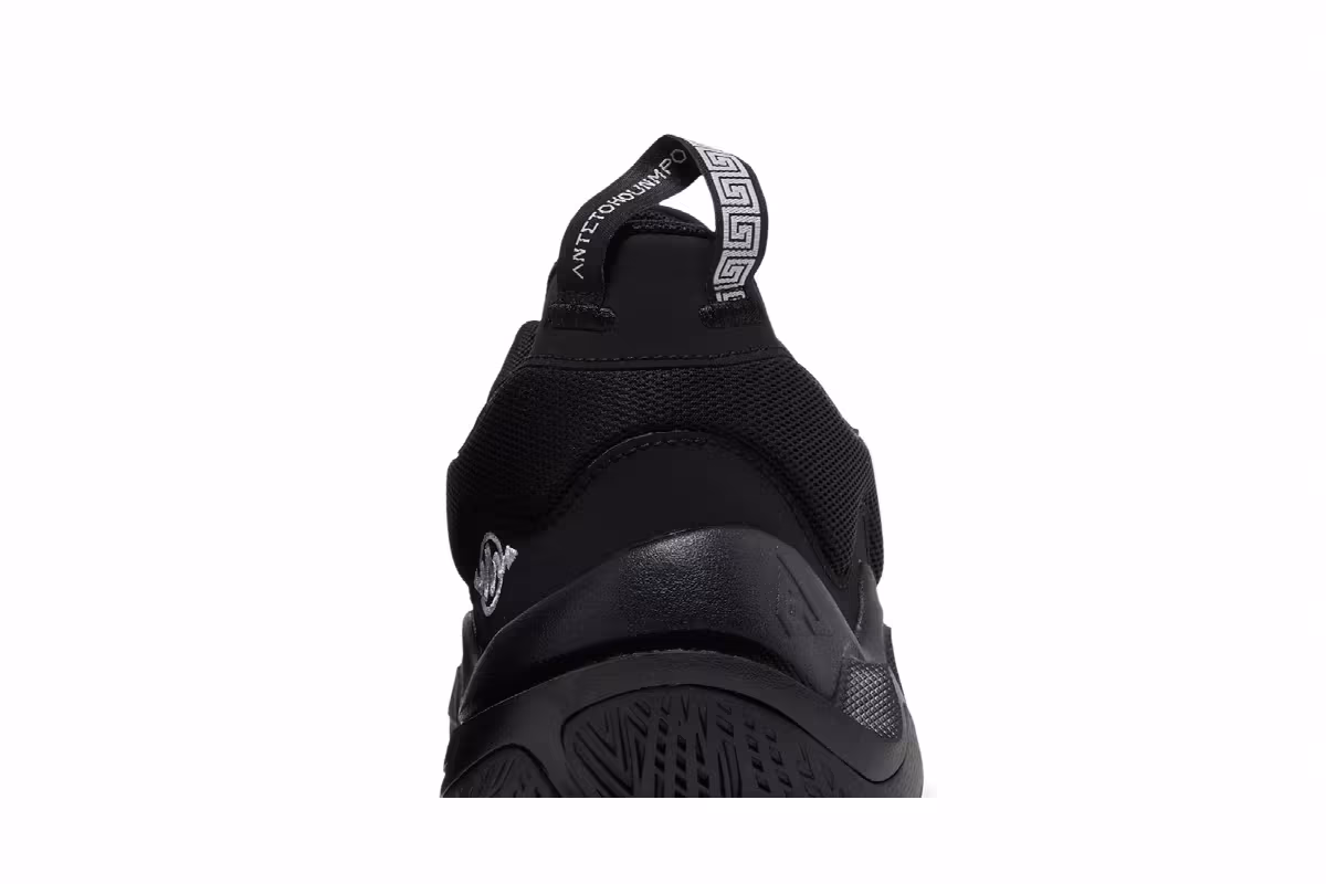 Nike Giannis Immortality 2 Black Holographic Swoosh, view 8
