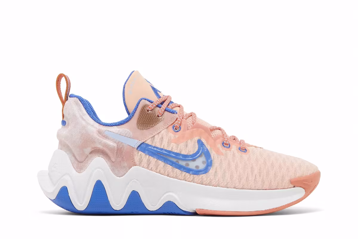 Nike Giannis Immortality Arctic Orange, view 2