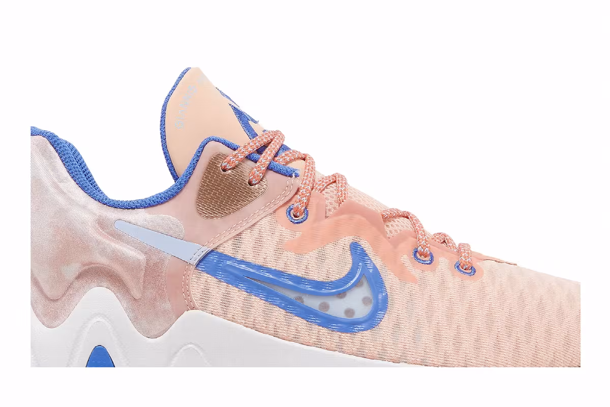 Nike Giannis Immortality Arctic Orange, view 3