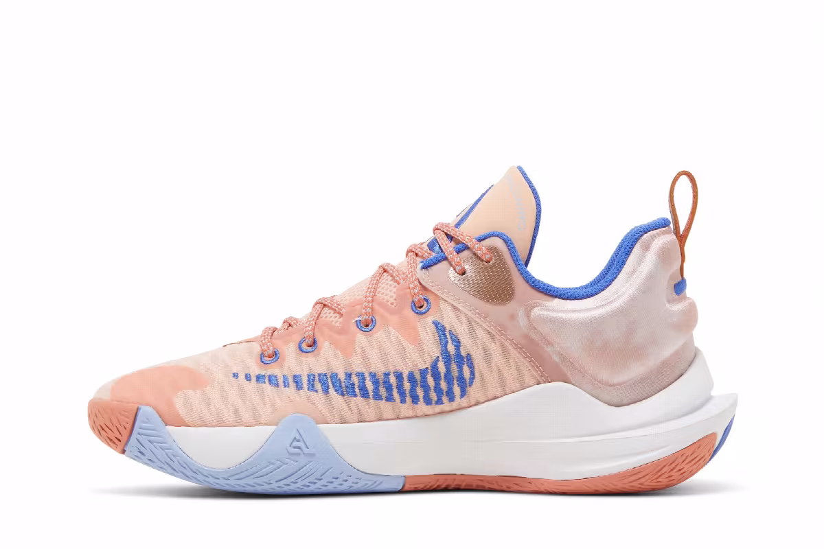 Nike Giannis Immortality Arctic Orange, view 4