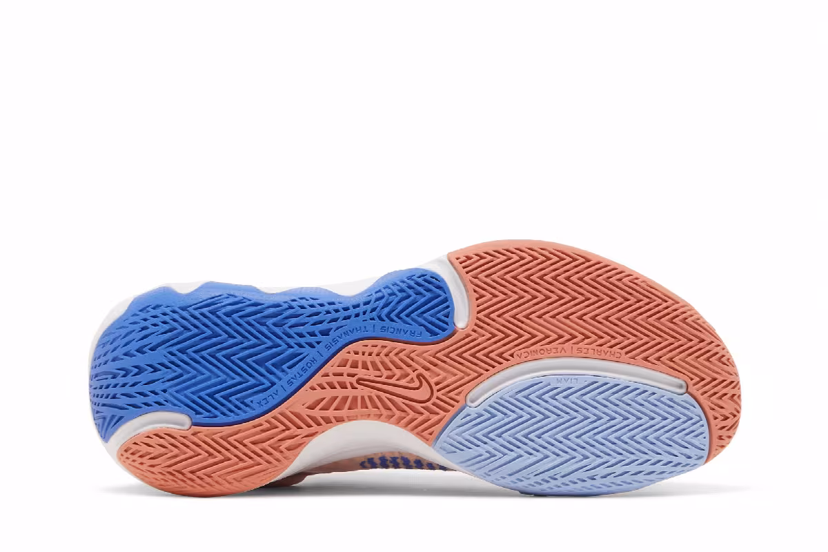 Nike Giannis Immortality Arctic Orange, view 5