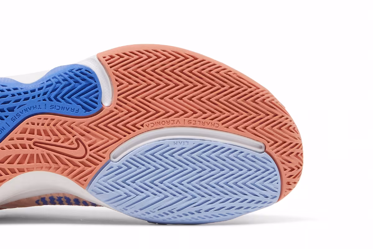 Nike Giannis Immortality Arctic Orange, view 6
