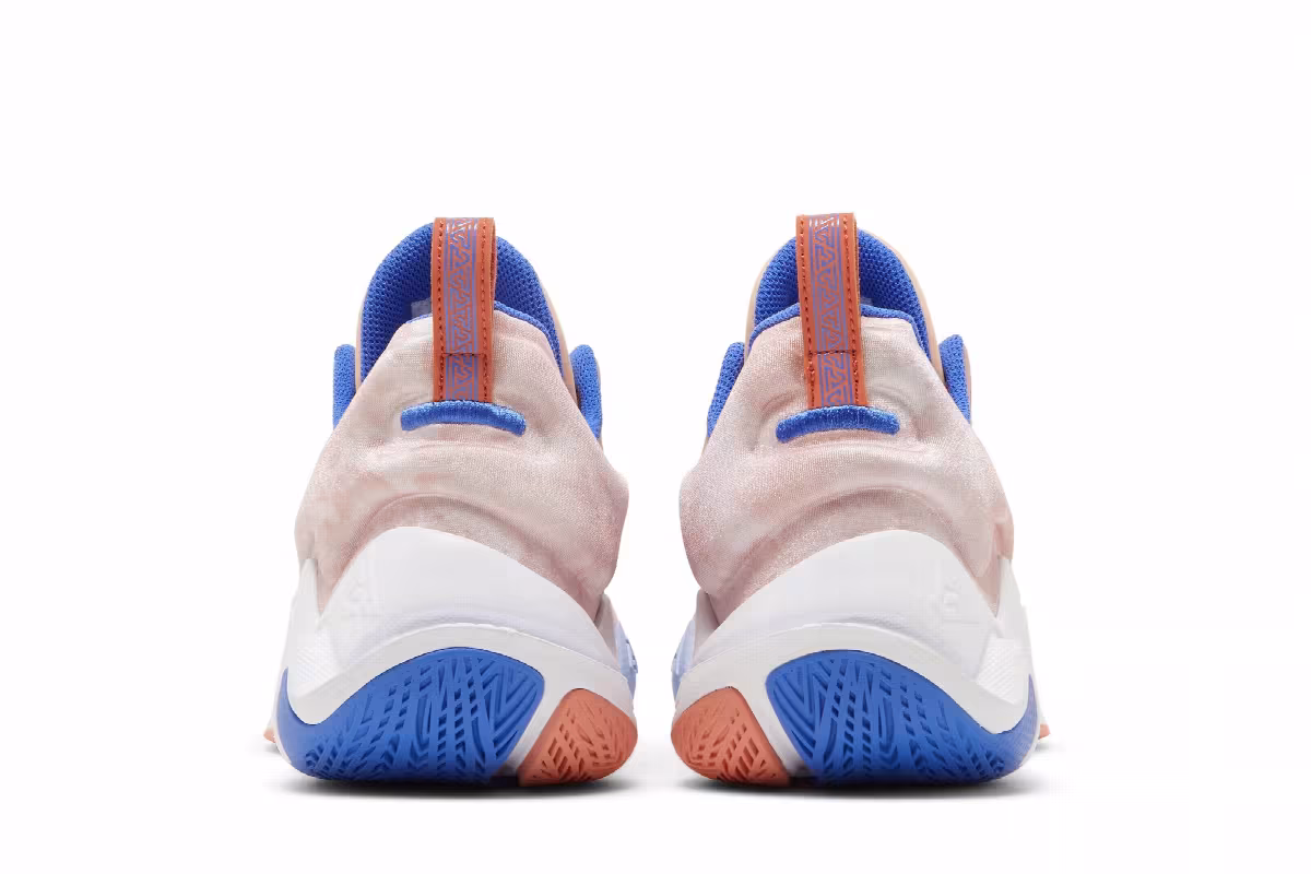Nike Giannis Immortality Arctic Orange, view 7