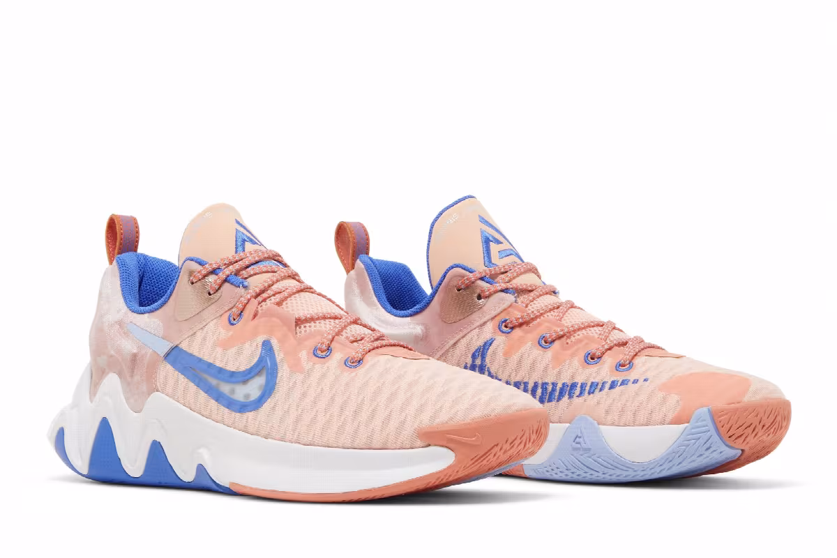 Nike Giannis Immortality Arctic Orange, view 9
