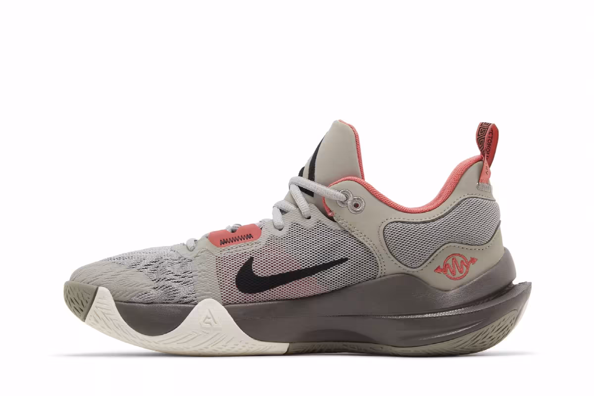 Nike Giannis Immortality 2 Cobblestone, view 4