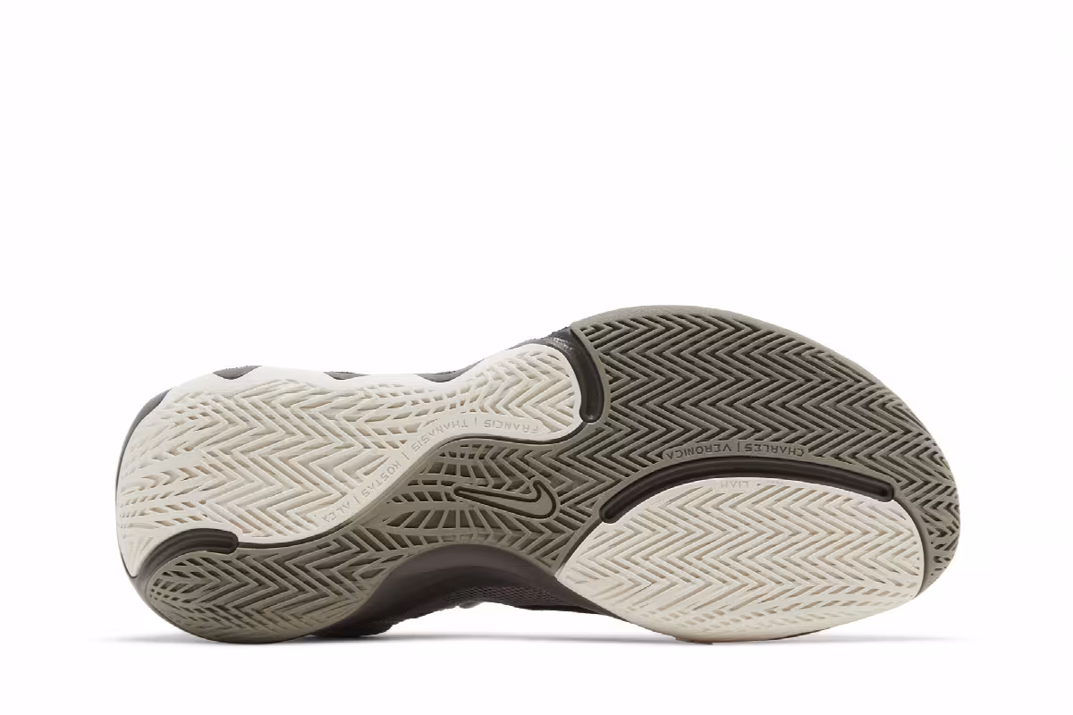 Nike Giannis Immortality 2 Cobblestone, view 5