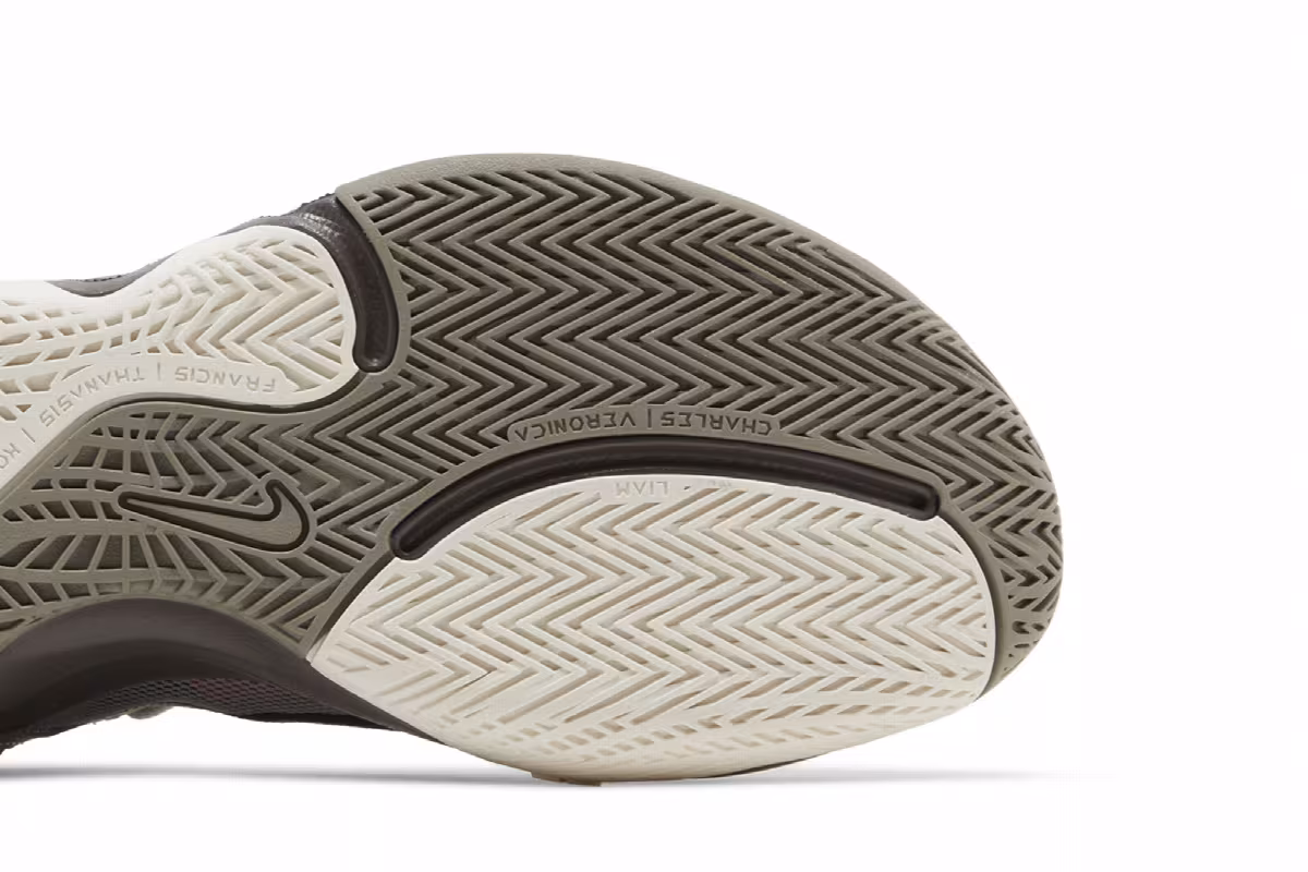 Nike Giannis Immortality 2 Cobblestone, view 6
