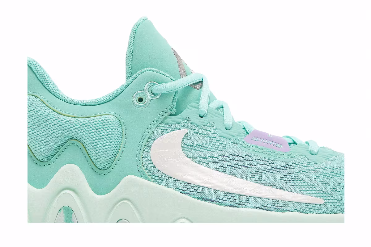 Nike Giannis Immortality 2 GS Mint Purple, view 3