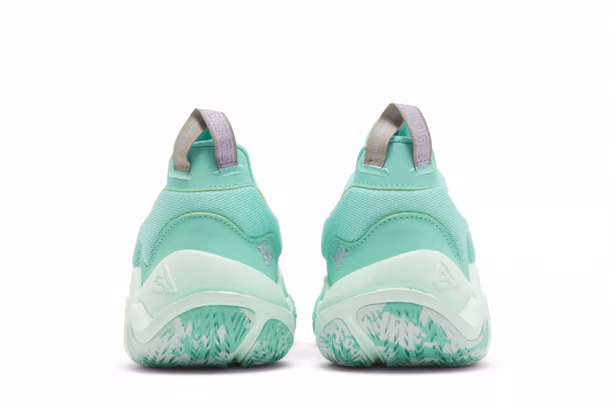 Nike Giannis Immortality 2 GS Mint Purple, view 7