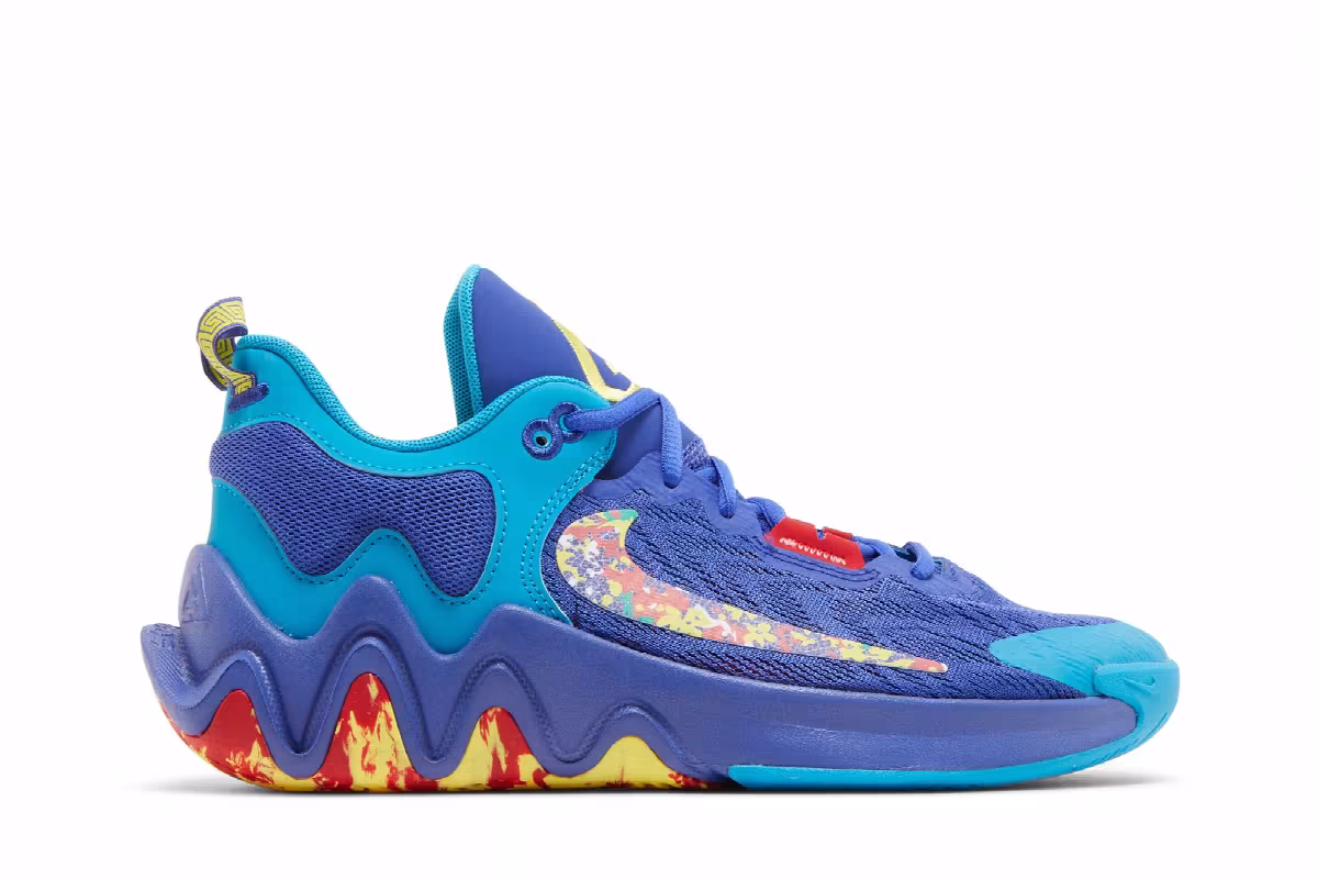 Nike Giannis Immortality 2 GS Lapis, view 2