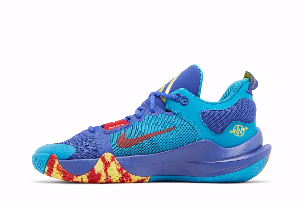 Nike Giannis Immortality 2 GS Lapis, view 4