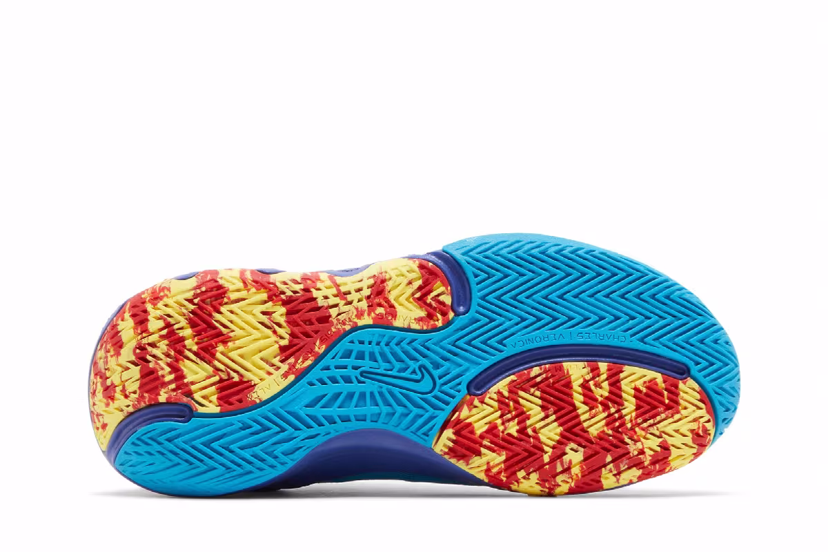 Nike Giannis Immortality 2 GS Lapis, view 5