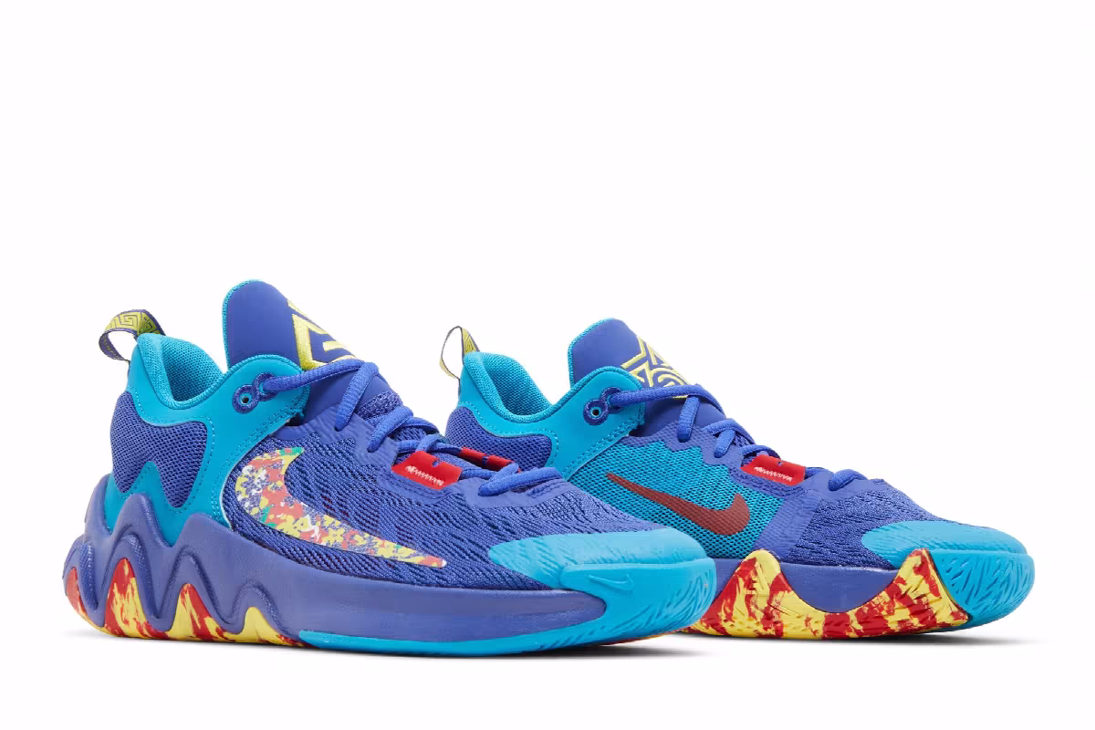 Nike Giannis Immortality 2 GS Lapis, view 9