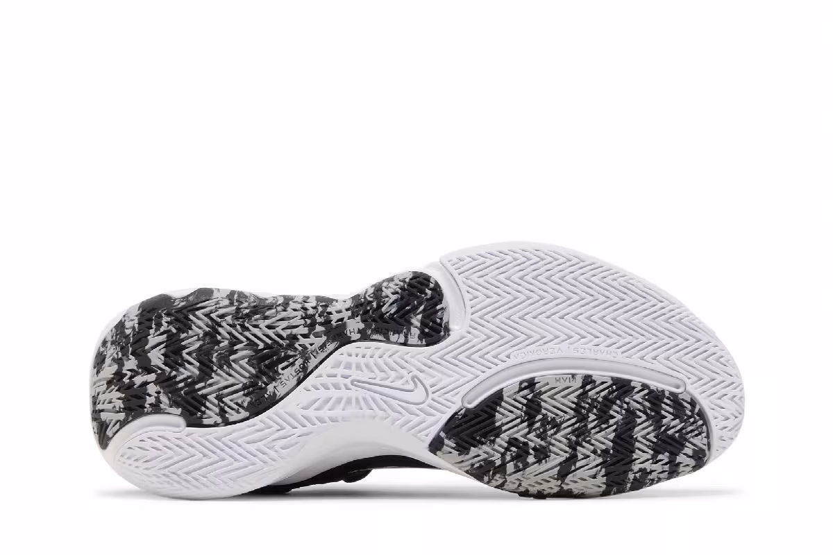 Nike Giannis Immortality 2 Black University Blue, view 5