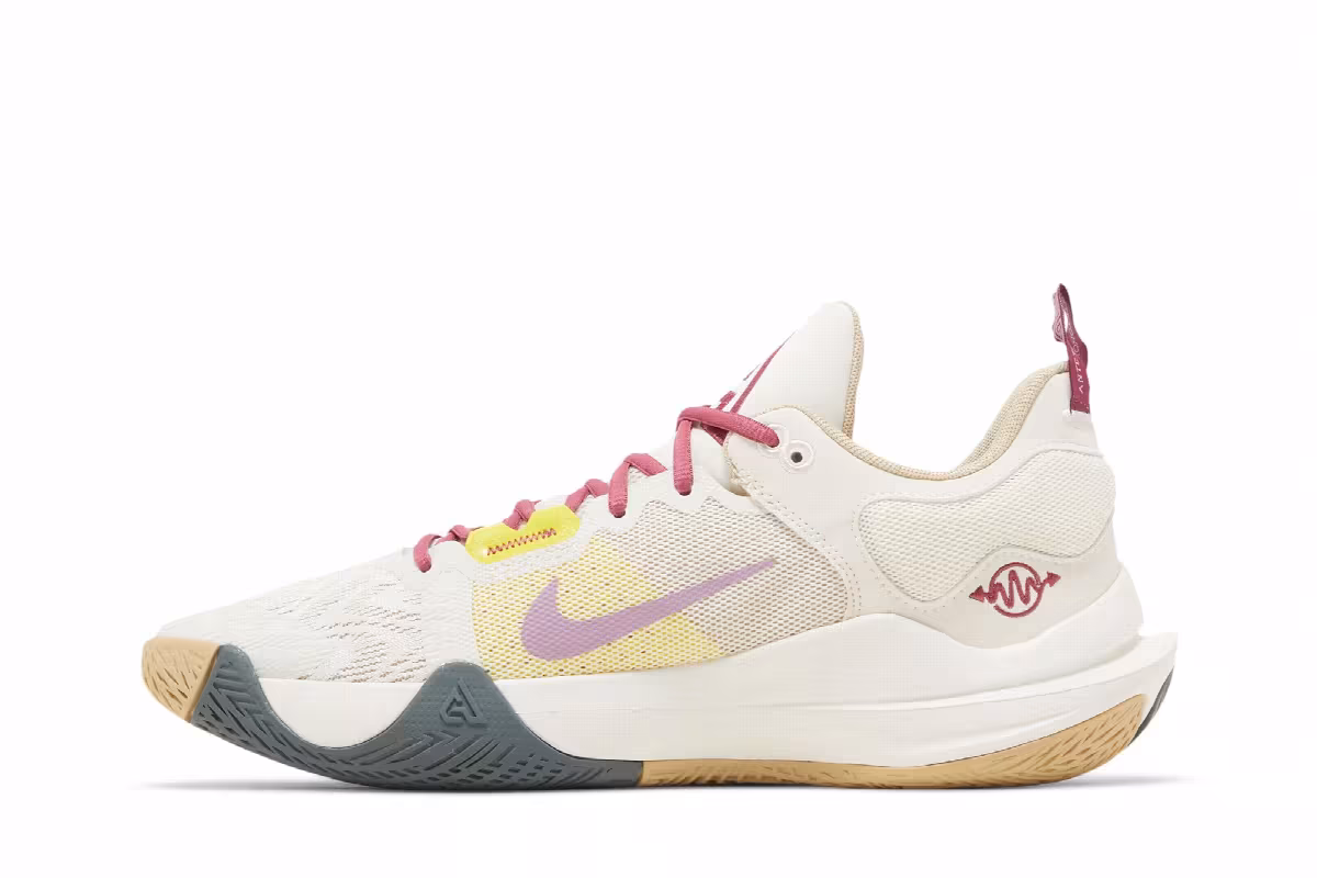 Nike Giannis Immortality 2 Sail Rattan, view 4