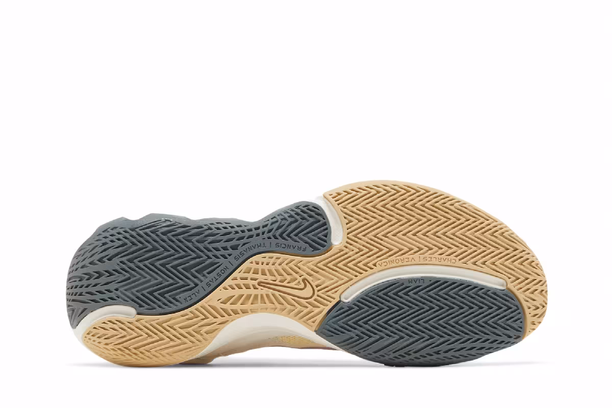 Nike Giannis Immortality 2 Sail Rattan, view 5