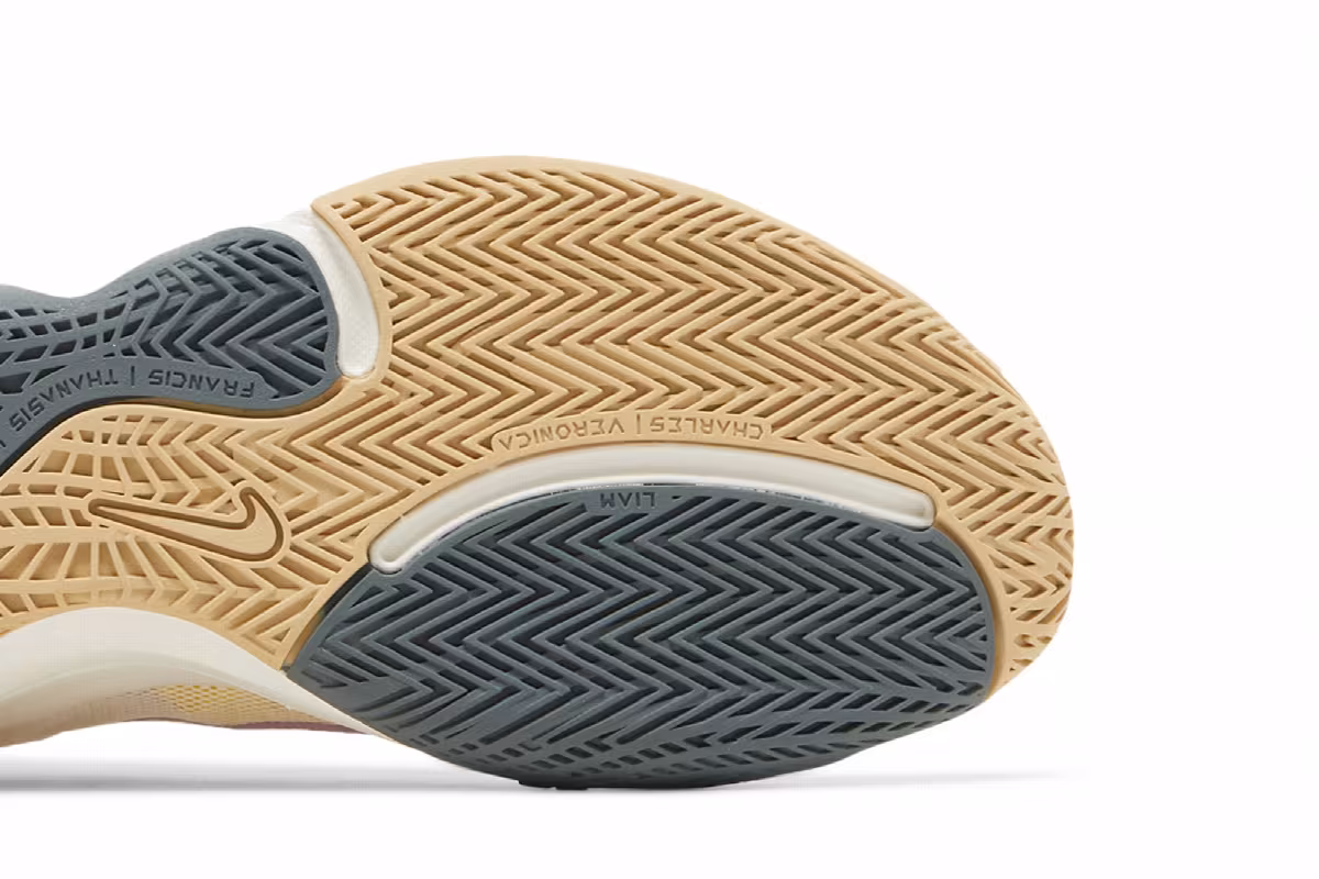 Nike Giannis Immortality 2 Sail Rattan, view 6