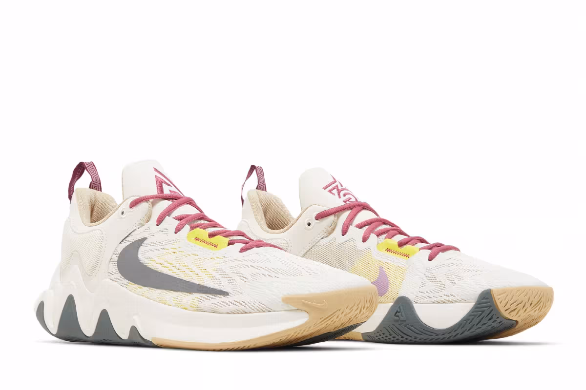 Nike Giannis Immortality 2 Sail Rattan, view 9