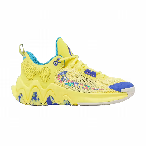 Nike Giannis Immortality 2 GS 'Yellow Strike Multi-Color'