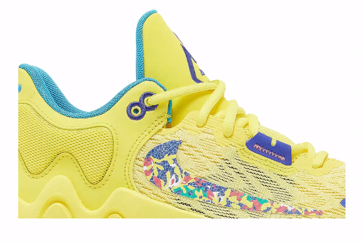 Nike Giannis Immortality 2 GS Yellow Strike Multi-Color, view 3