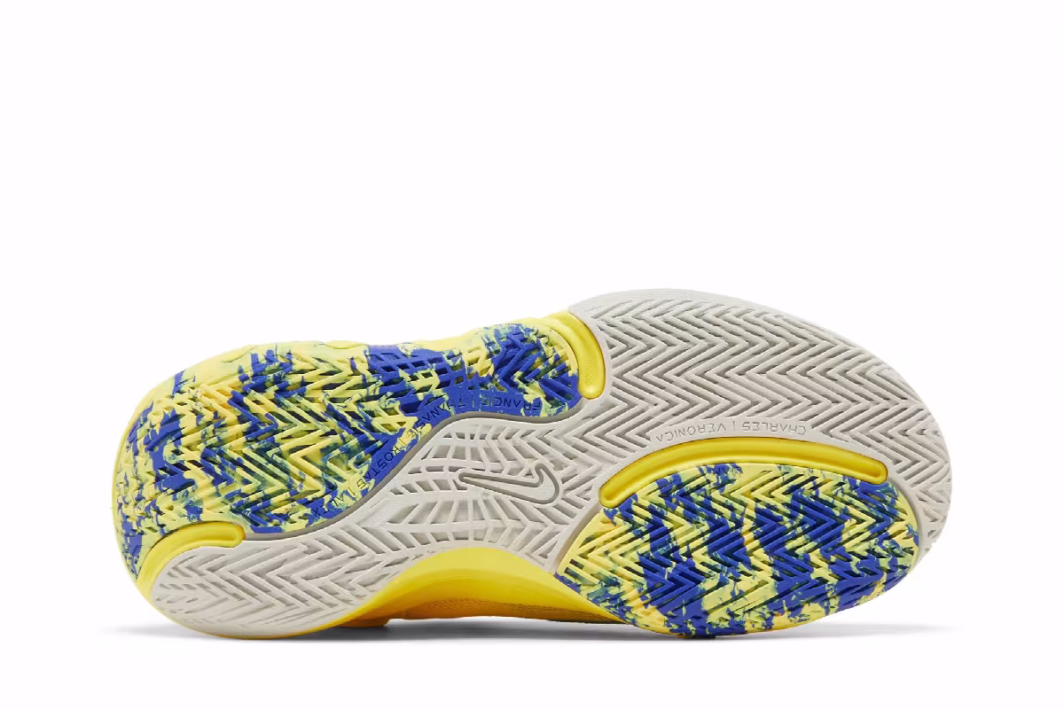 Nike Giannis Immortality 2 GS Yellow Strike Multi-Color, view 5