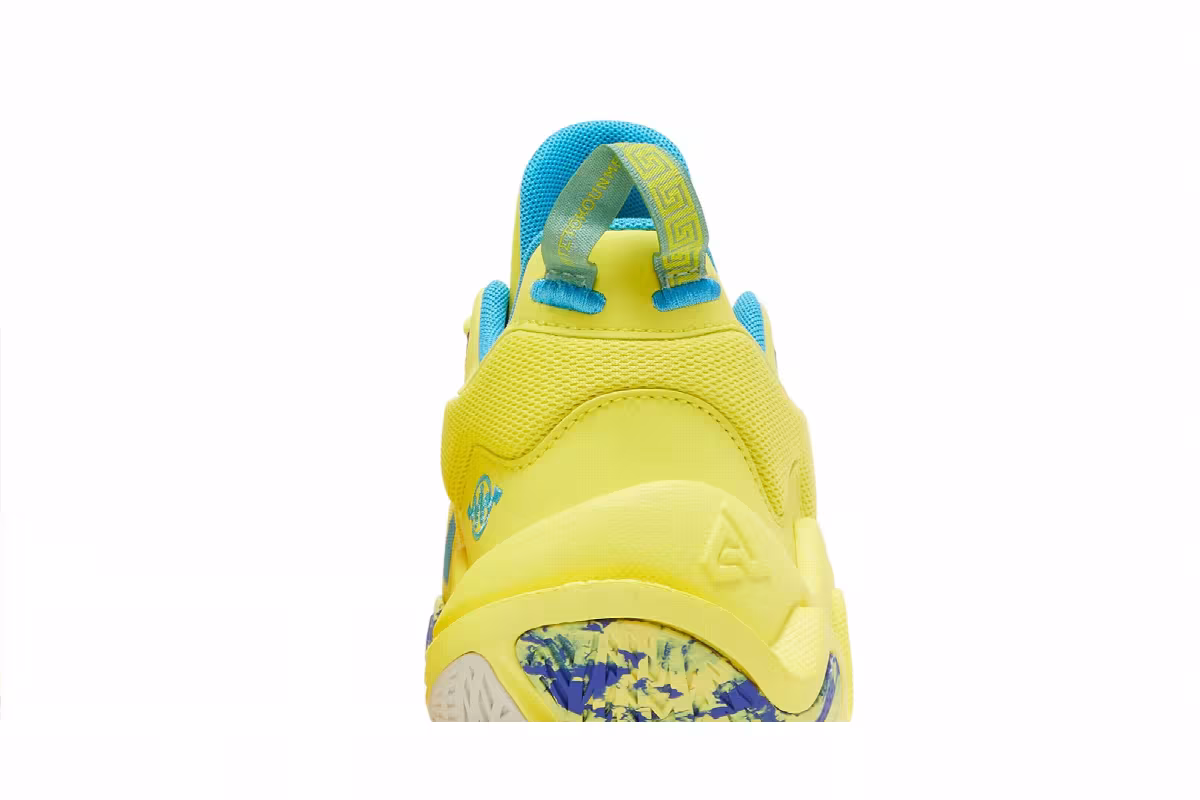 Nike Giannis Immortality 2 GS Yellow Strike Multi-Color, view 8