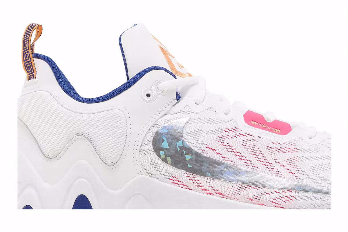 Nike Giannis Immortality 2 EP White Deep Royal, view 3
