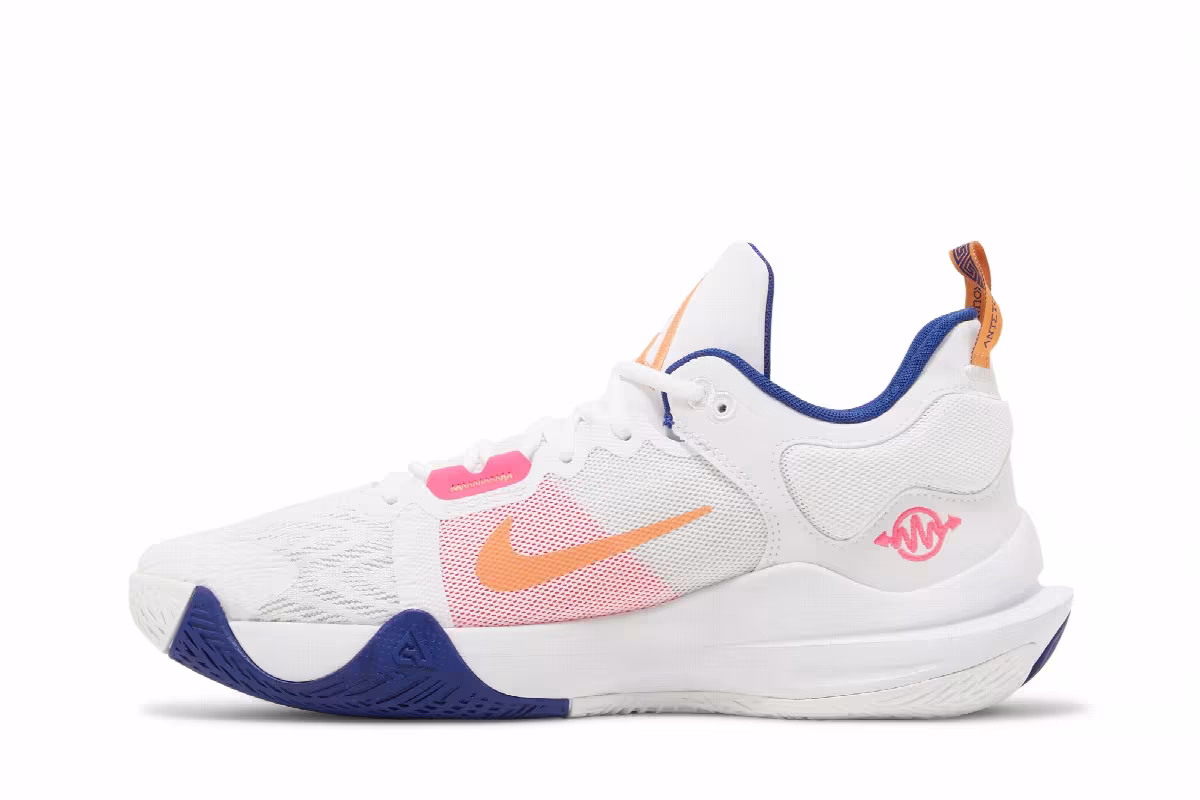 Nike Giannis Immortality 2 EP White Deep Royal, view 4