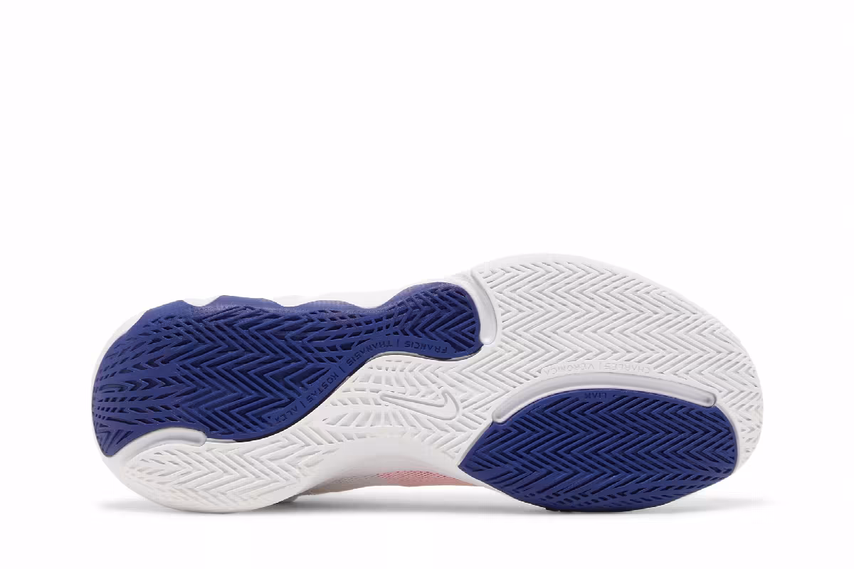 Nike Giannis Immortality 2 EP White Deep Royal, view 5