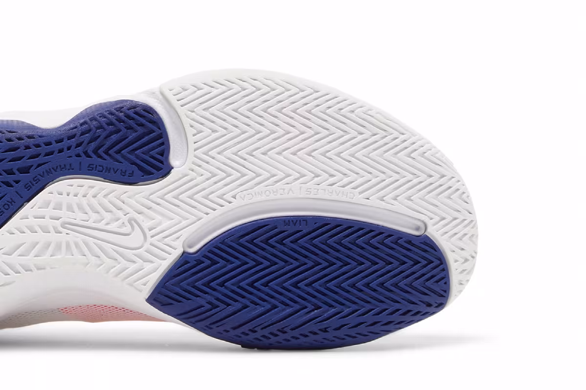 Nike Giannis Immortality 2 EP White Deep Royal, view 6