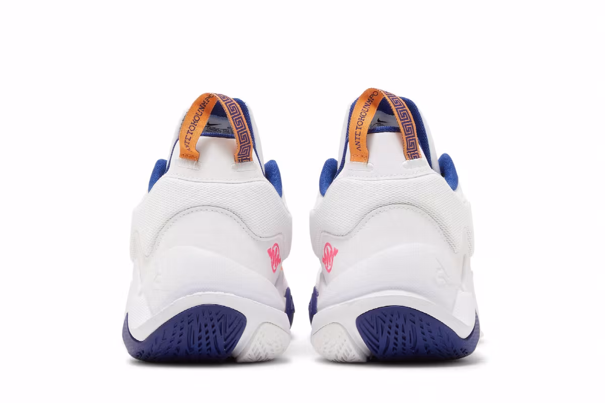 Nike Giannis Immortality 2 EP White Deep Royal, view 7