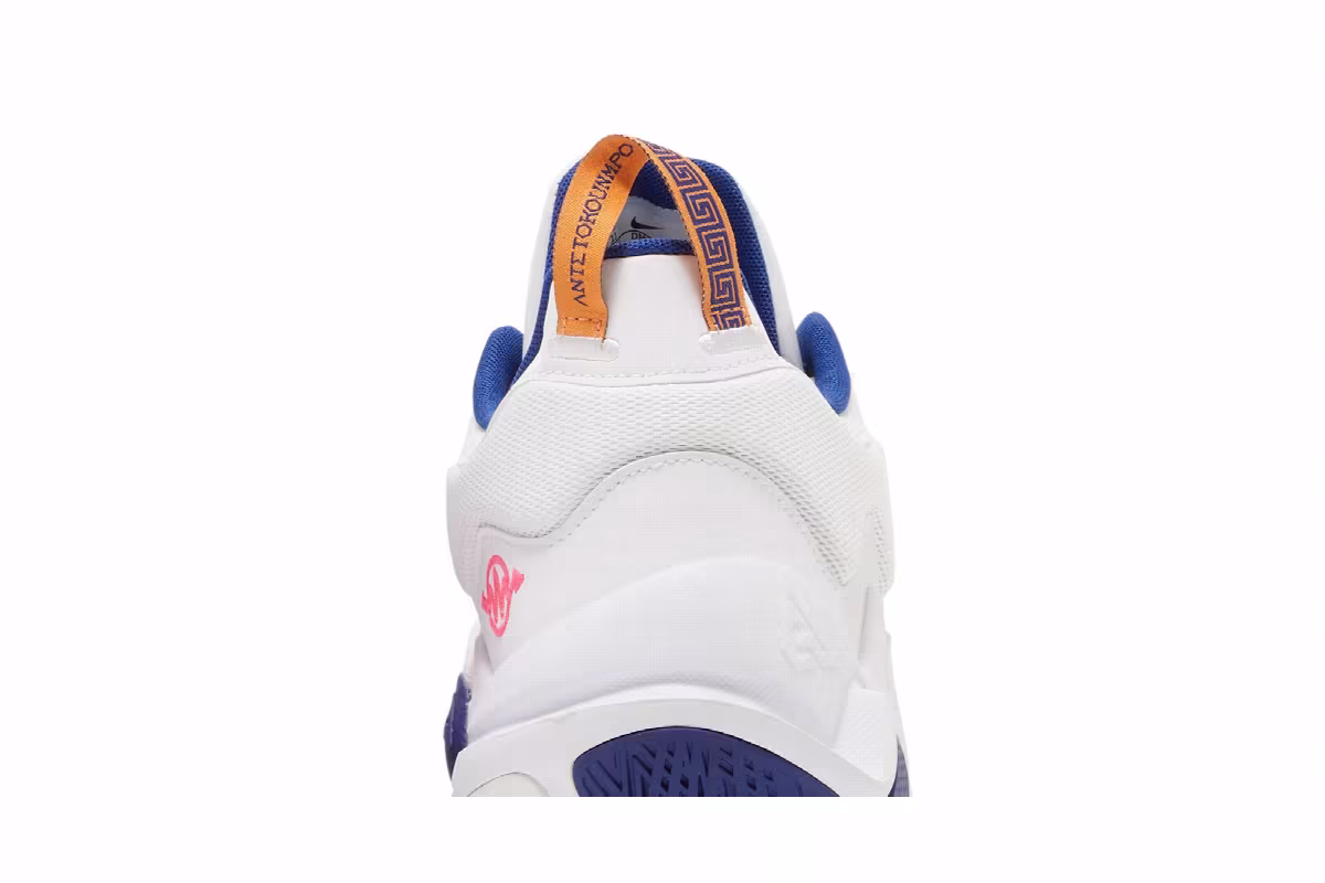 Nike Giannis Immortality 2 EP White Deep Royal, view 8