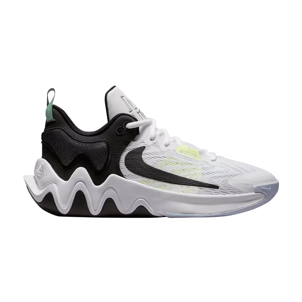 Nike Giannis Immortality 2 GS White Barely Volt
