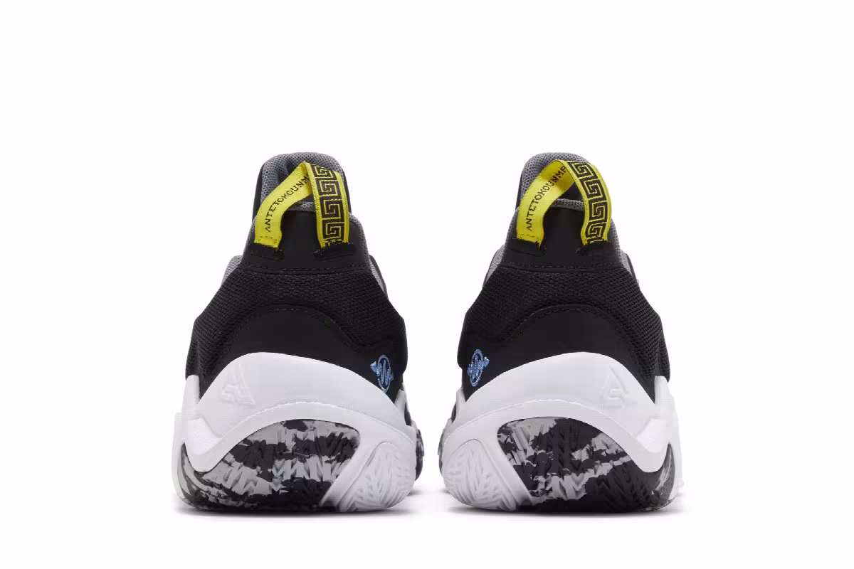 Nike Giannis Immortality 2 GS Black White, view 7