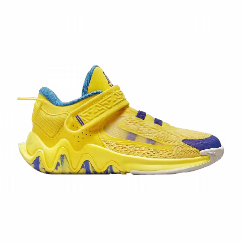 Nike Giannis Immortality 2 PS 'Yellow Strike Laser Blue'