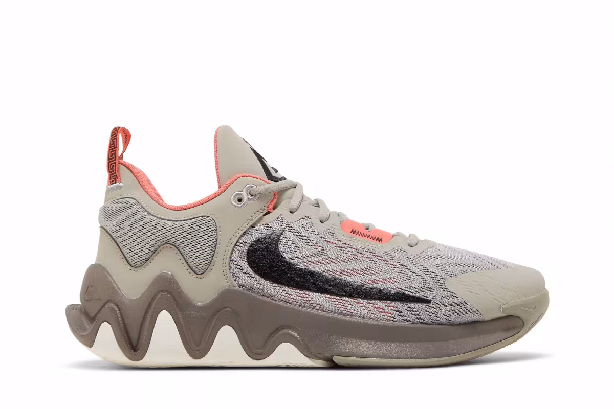 Nike Giannis Immortality 2 EP Cobblestone, view 2