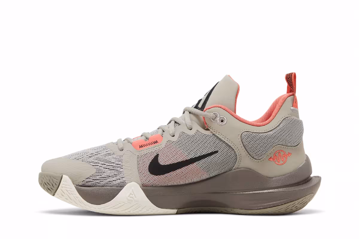 Nike Giannis Immortality 2 EP Cobblestone, view 4