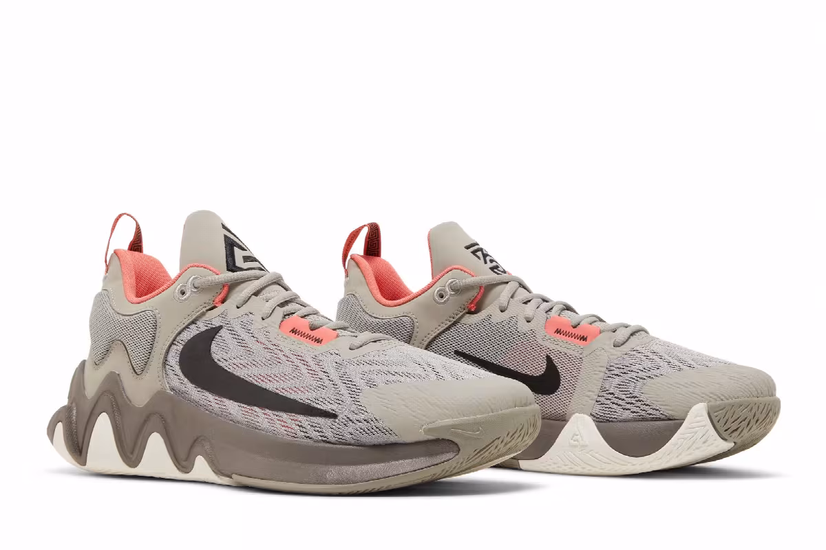Nike Giannis Immortality 2 EP Cobblestone, view 9