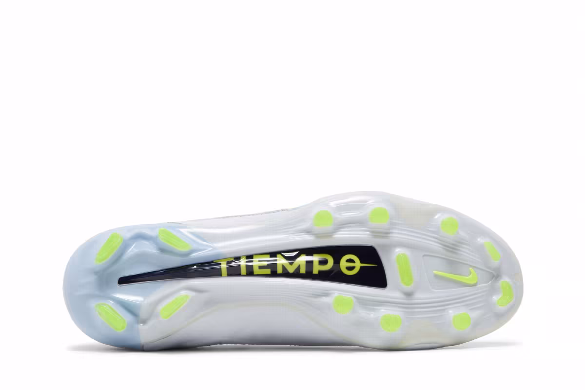 Nike Tiempo Legend 9 Elite FG Grey Blackened Blue, view 5