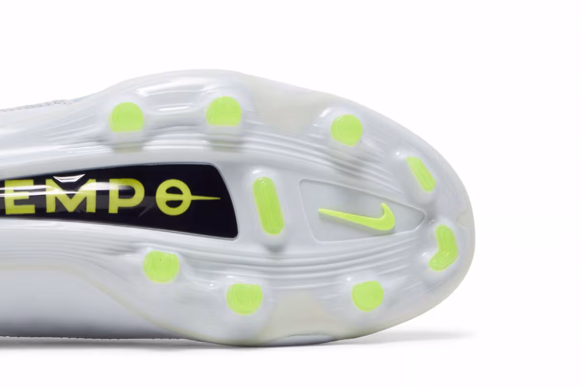Nike Tiempo Legend 9 Elite FG Grey Blackened Blue, view 6